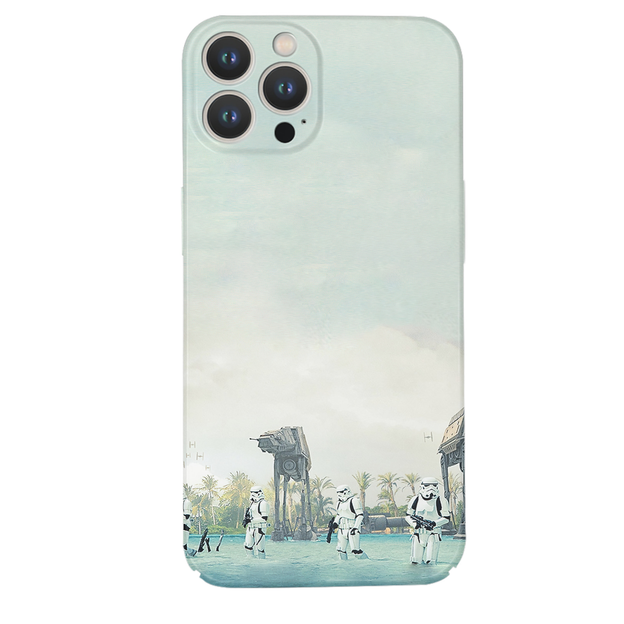 （画像用） スター・ウォーズ Star Wars 【iPhone 14シリーズ対応】ハードケース
